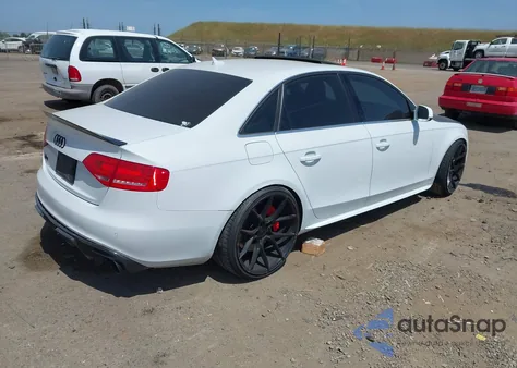 2012 Audi S4 3.0 Premium Plus from USA, damaged, VIN WAUBGAFL9CA096217